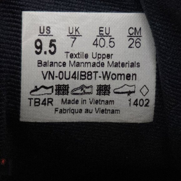 Vans Atwood Stripe Women's Sneaker - Size 9.5 - Picture 11 of 13